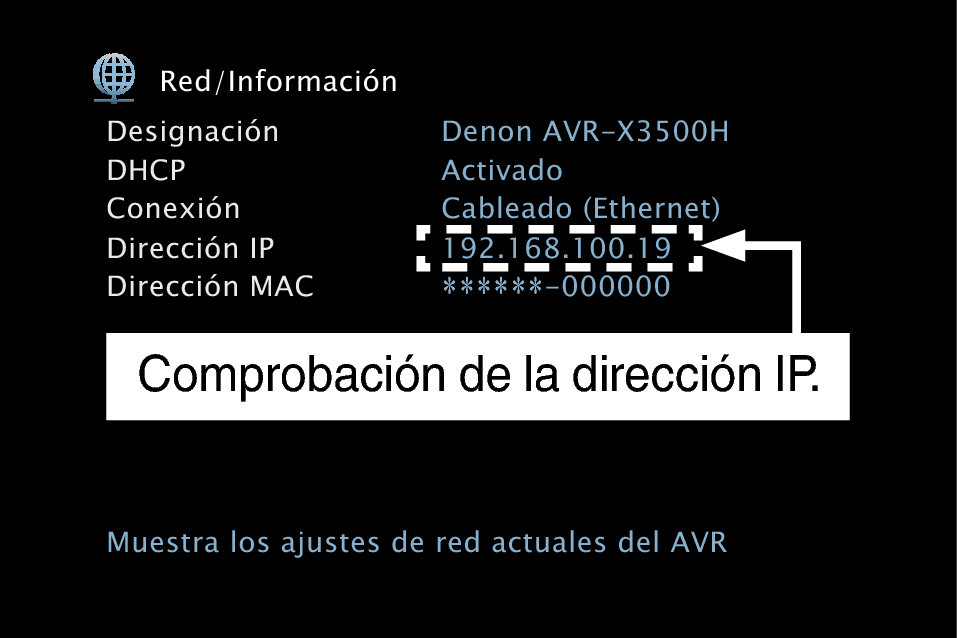 GUI NetworkInfo X35